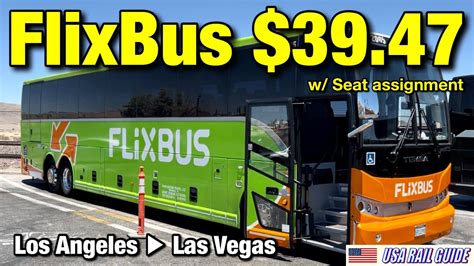 flixbus las vegas to anaheim.